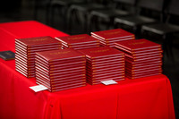 Receiving Diploma