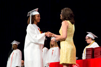 Receiving Diploma