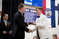 Receiving Diploma